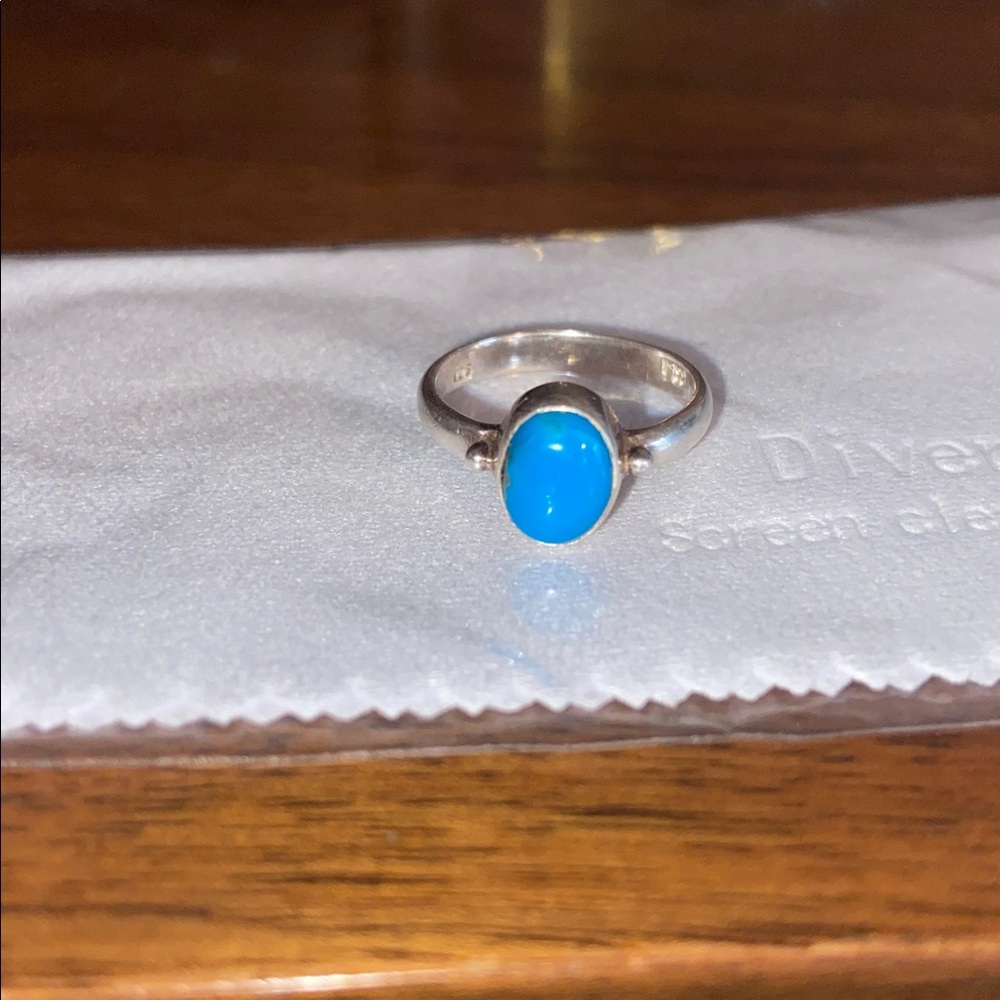 Sterling Silver Turquoise stone ring